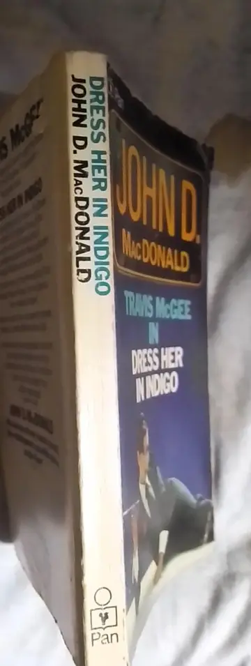 Cover of Dress Her in Indigo