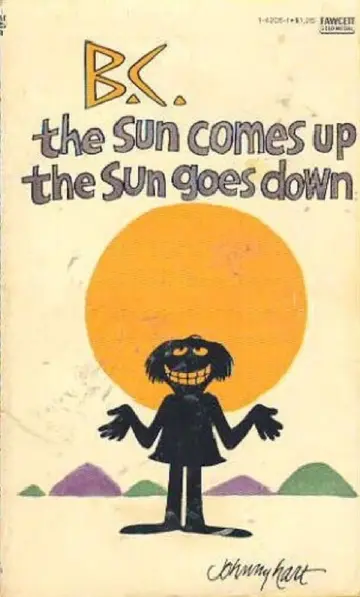 Cover of B C Sun Comes up