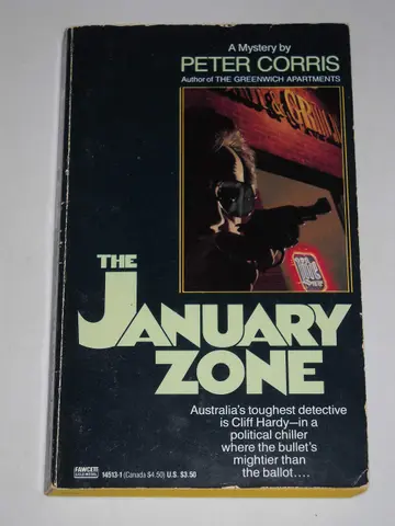 Cover of The January Zone
