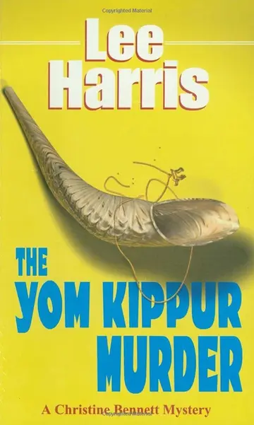 Cover of Yom Kippur Murder