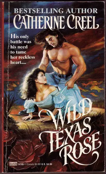 Cover of Wild Texas Rose