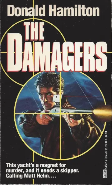 Cover of The Damagers