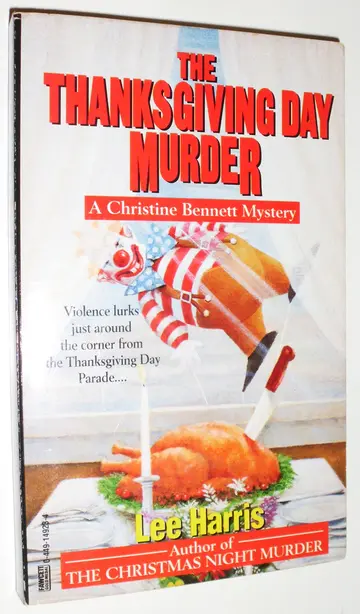 Cover of The Thanksgiving Day Murder