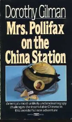 Cover of Mrs Pollifax on China