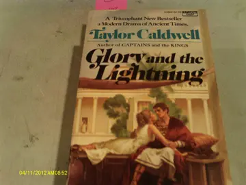 Cover of Glory and Lightning