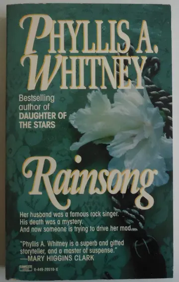 Cover of Rainsong