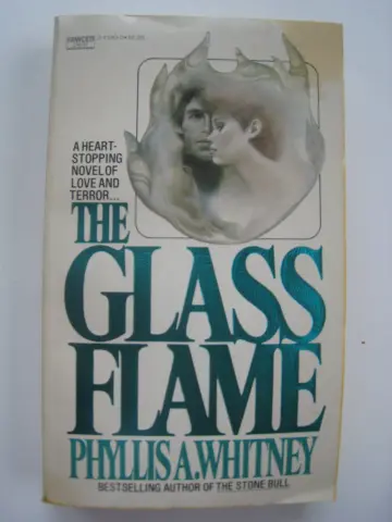 Cover of The Glass Flame