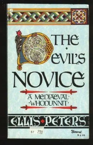 Cover of The Devils Novice