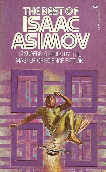 Cover of Best of Isaac Asimov