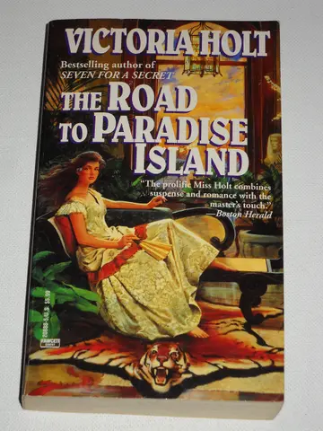 Cover of Road to Paradise Island