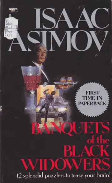 Cover of Banquets of the Black Widowers