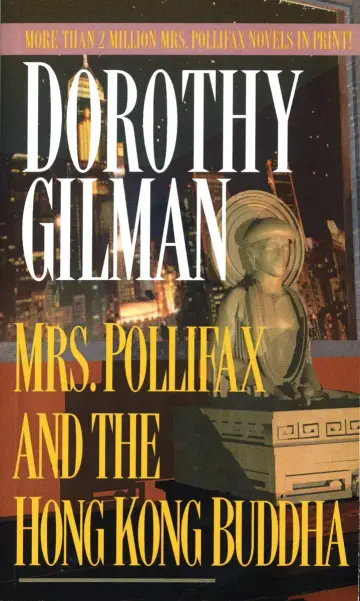 Cover of Mrs. Pollifax and the Hong Kong Buddha