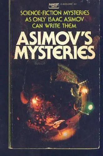 Cover of Asimov'S Mysteries