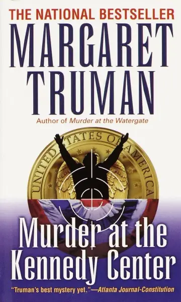 Cover of Murder at the Kennedy Center