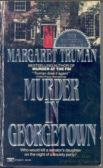 Cover of Murder in Georgetown