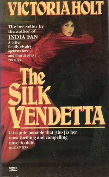 Cover of Silk Vendetta