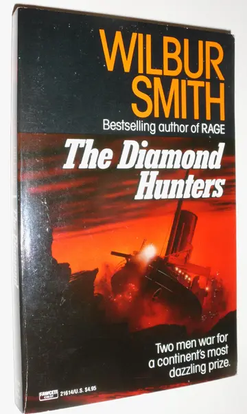 Cover of Diamond Hunters