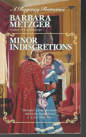 Cover of Minor Indiscretions