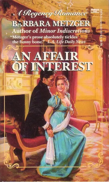 Cover of An Affair of Interest