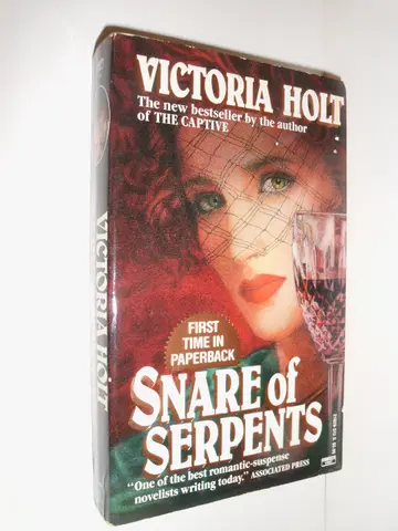 Cover of Snare of Serpents