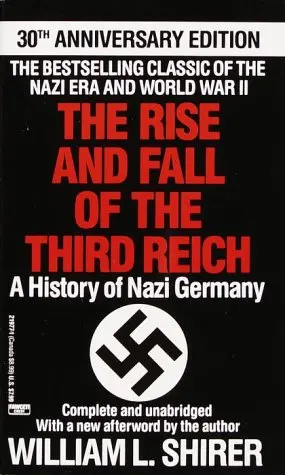 Cover of Rise and Fall of the Third Reich
