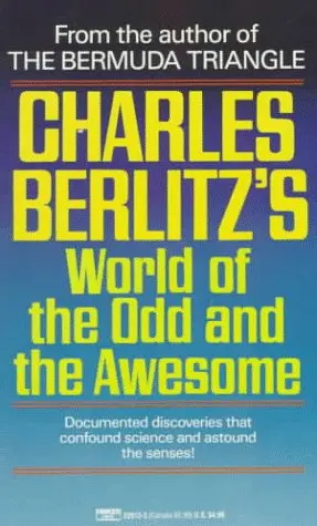 Cover of Charles Berlitz's World of the Odd and the Awesome
