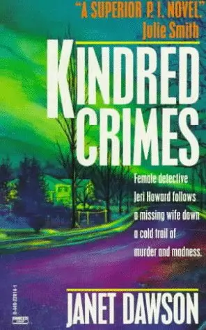 Cover of Kindred Crimes