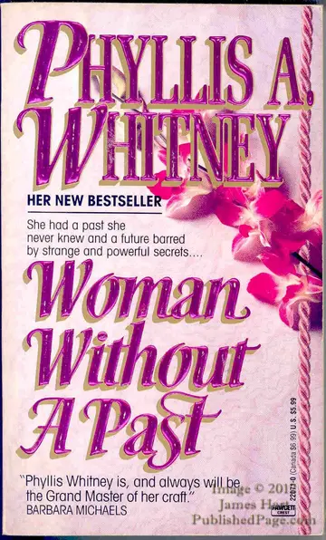 Cover of Woman Without a Past