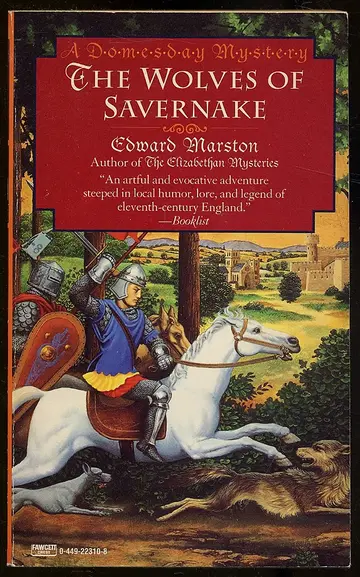Cover of Wolves of Savernake