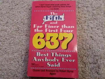 Cover of Fifth 637 Best Things Anybody Ever Said