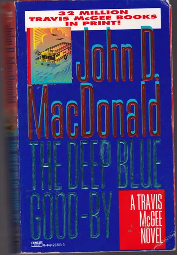 Cover of Deep Blue Good-by