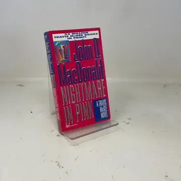 Cover of Nightmare in Pink