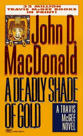 Cover of Deadly Shade of Gold