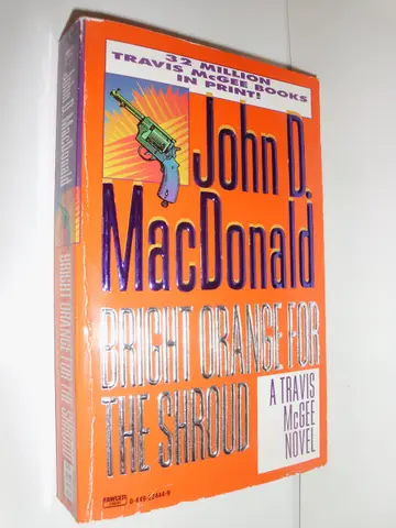 Cover of Bright Orange for the Shroud