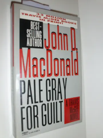 Cover of Pale Gray for Guilt