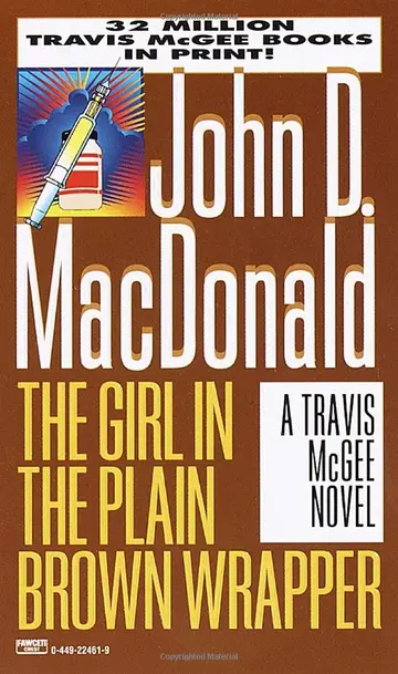 Cover of The Girl in the Plain Brown Wrapper