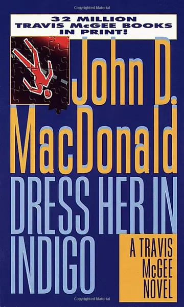 Cover of Dress Her in Indigo