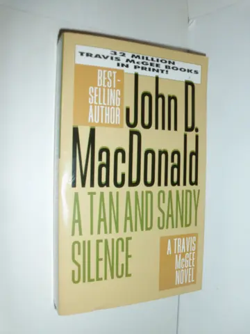 Cover of A Tan and Sandy Silence