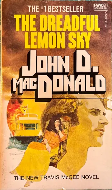 Cover of The Dreadful Lemon Sky