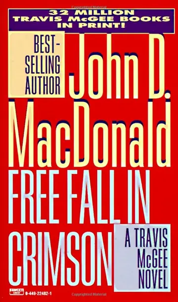 Cover of Free Fall in Crimson