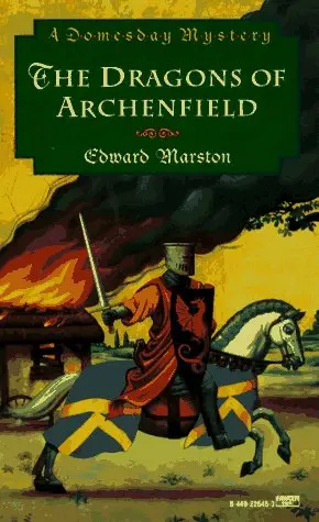 Cover of Dragons of Archenfield