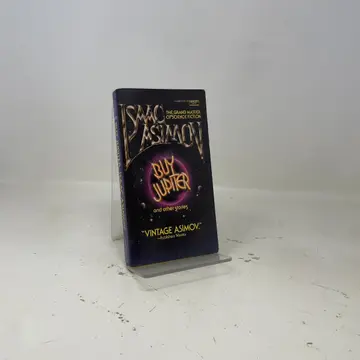 Cover of Jupiter and Stories