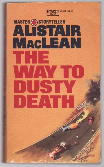 Cover of The way to dusty death