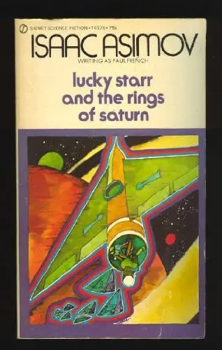Cover of Lucky Starr Saturn