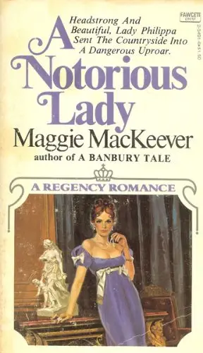 Cover of Notorious Lady