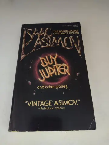 Cover of Jupiter and Stories