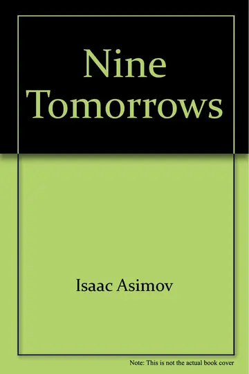 Cover of Nine Tomorrows