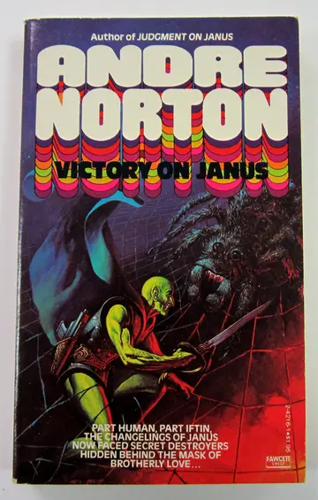 Cover of Victory on Janus