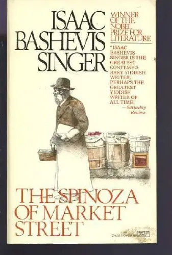 Cover of Spinoza of Market St
