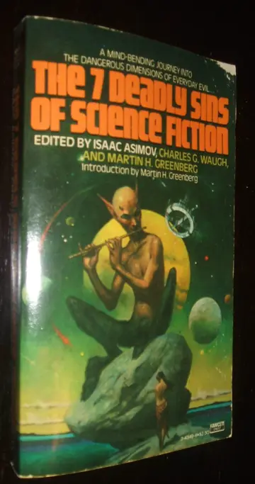 Cover of Seven Deadly Sin-Sf